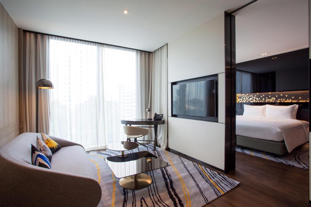 Novotel Singapore On Stevens מראה חיצוני תמונה