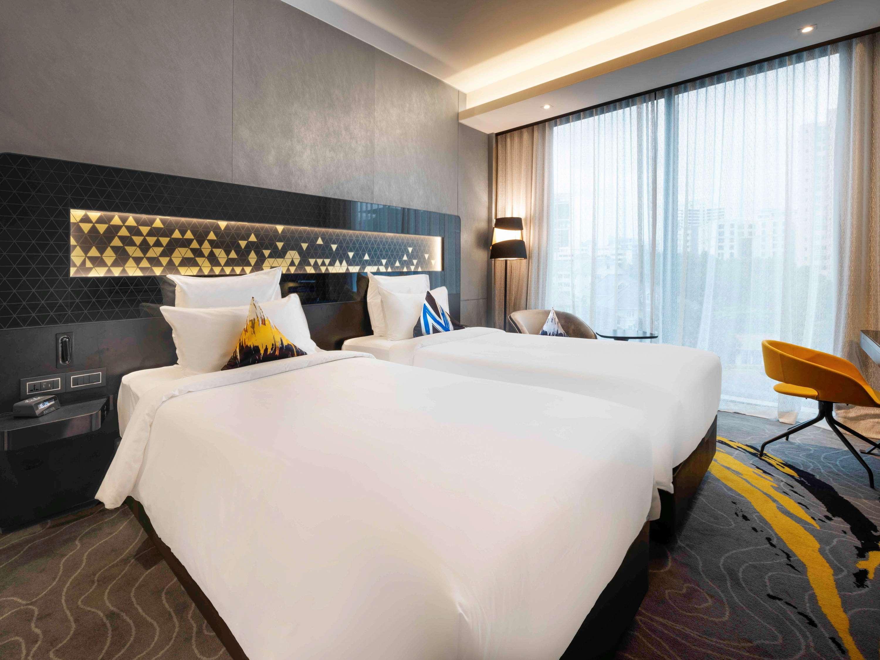 Novotel Singapore On Stevens מראה חיצוני תמונה