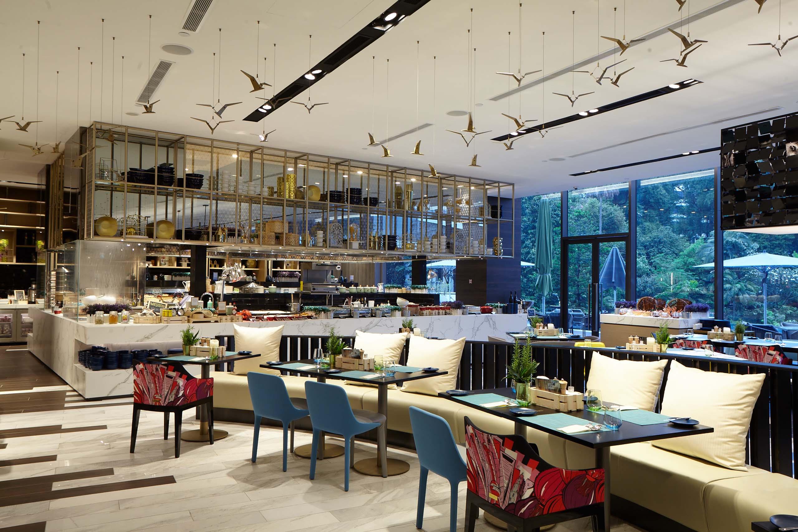 Novotel Singapore On Stevens מראה חיצוני תמונה