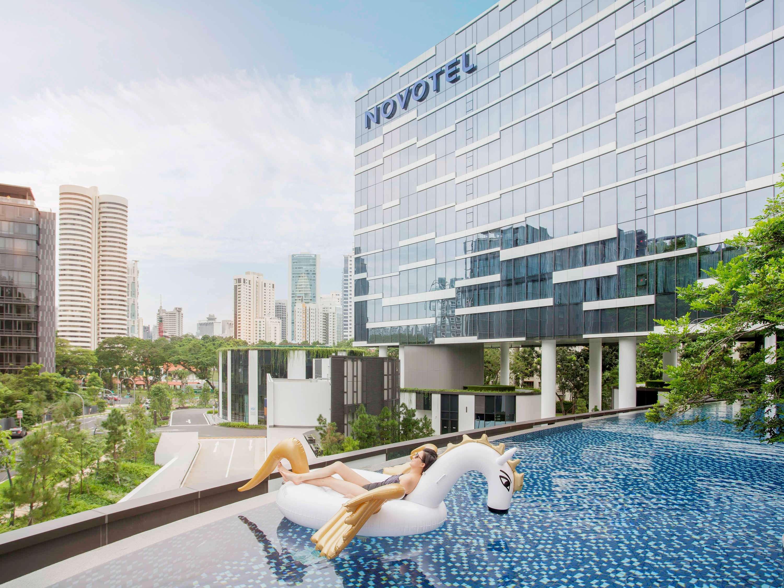 Novotel Singapore On Stevens מראה חיצוני תמונה