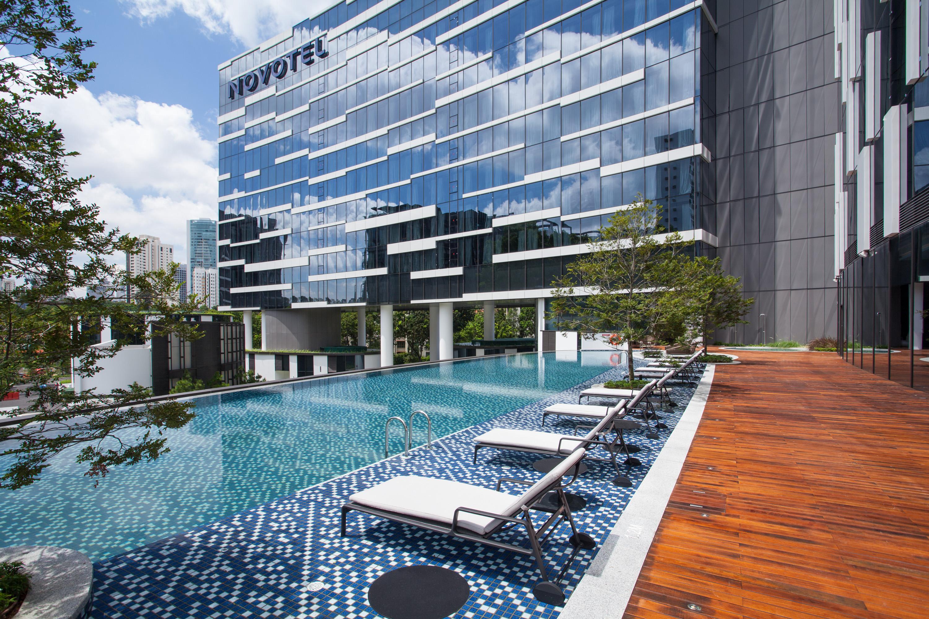 Novotel Singapore On Stevens מראה חיצוני תמונה