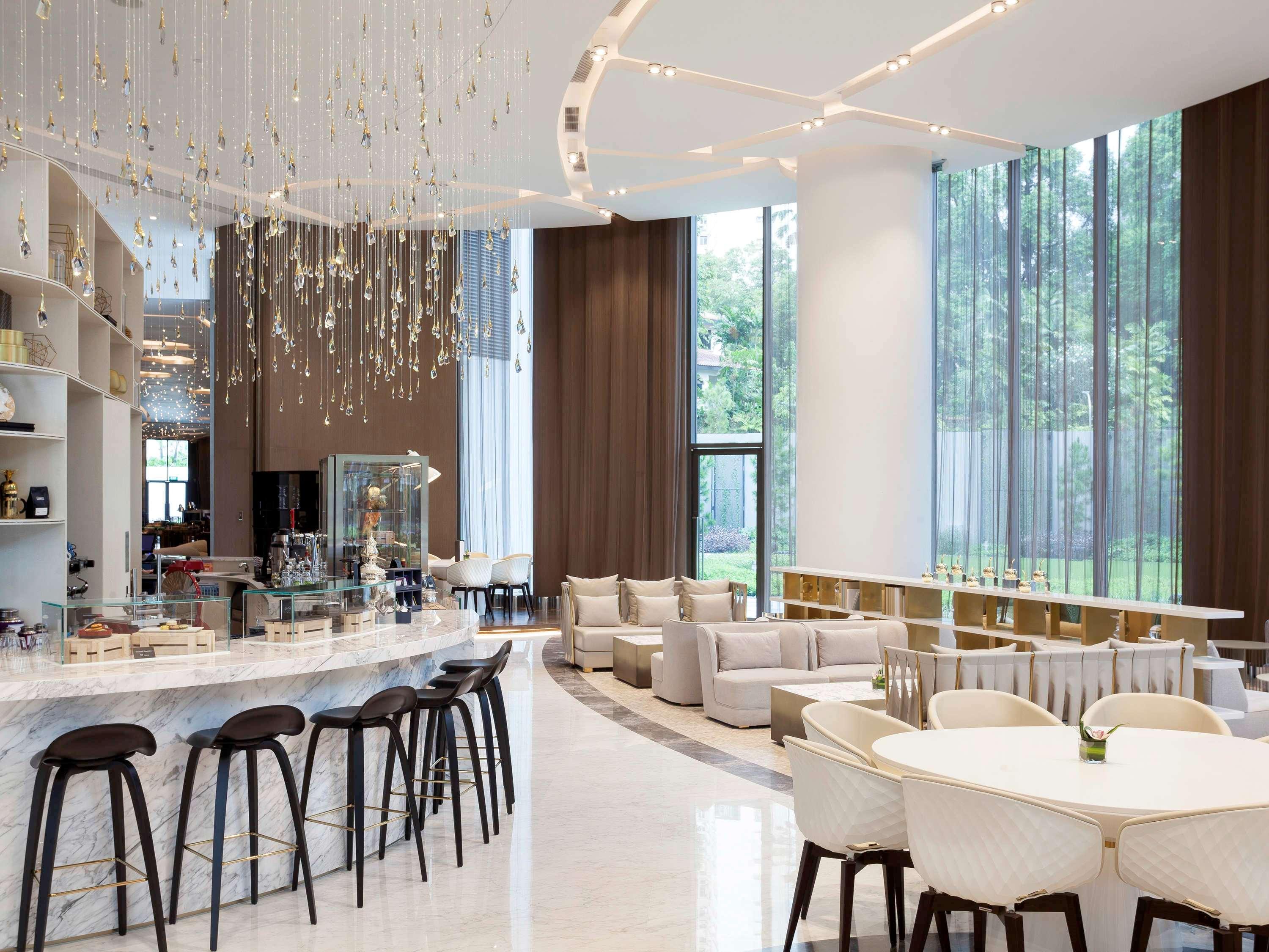 Novotel Singapore On Stevens מראה חיצוני תמונה