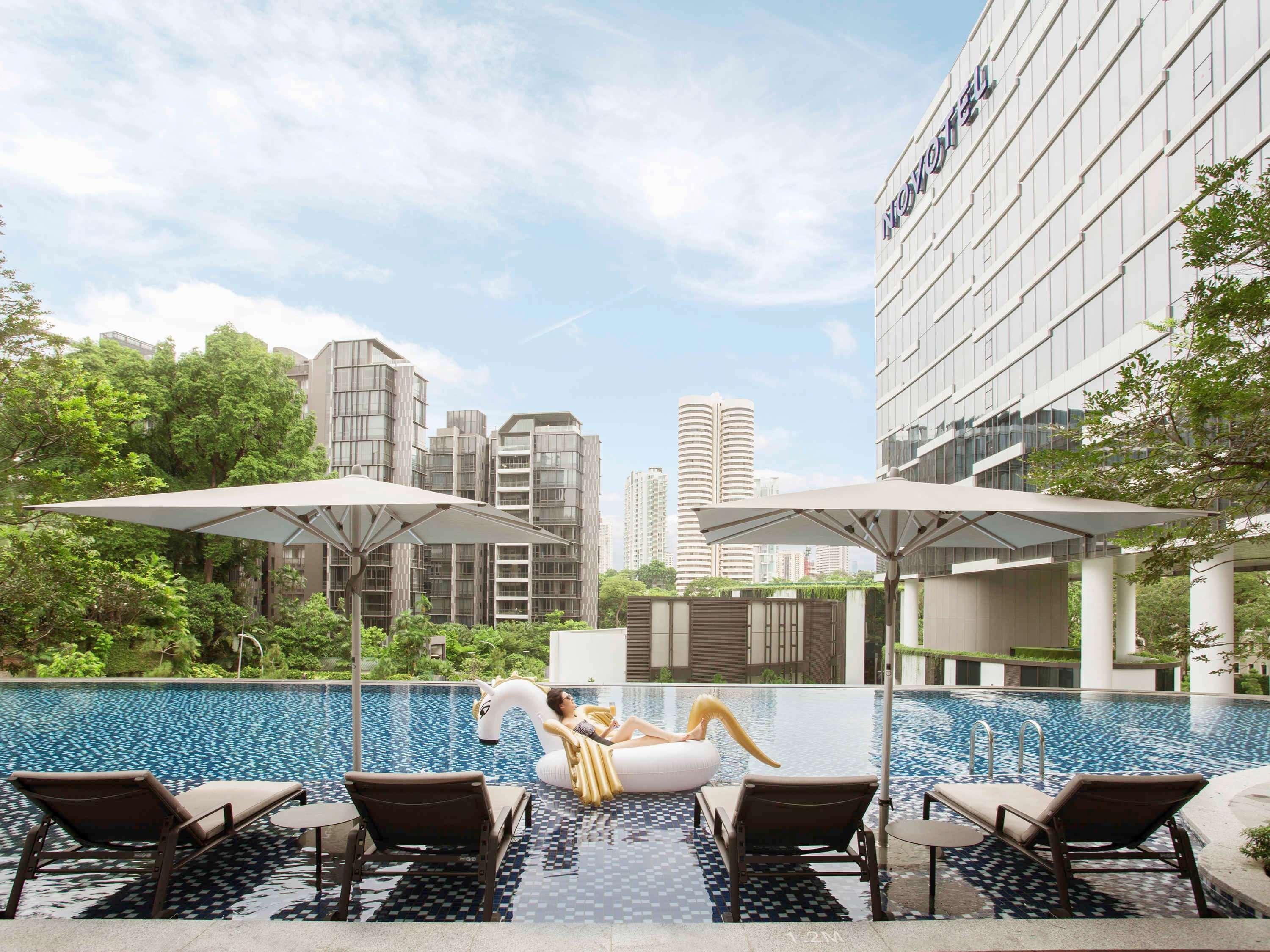 Novotel Singapore On Stevens מראה חיצוני תמונה