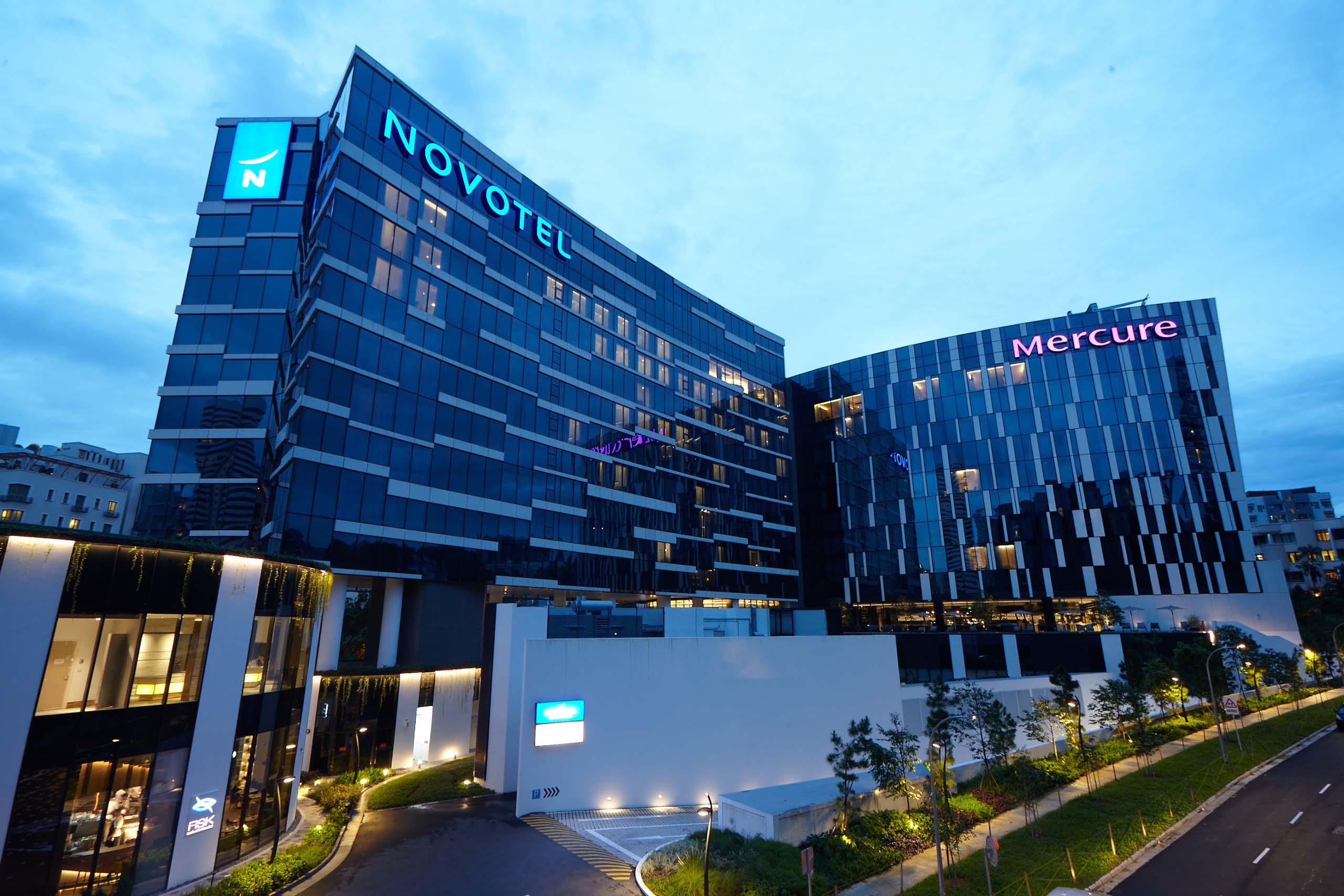 Novotel Singapore On Stevens מראה חיצוני תמונה