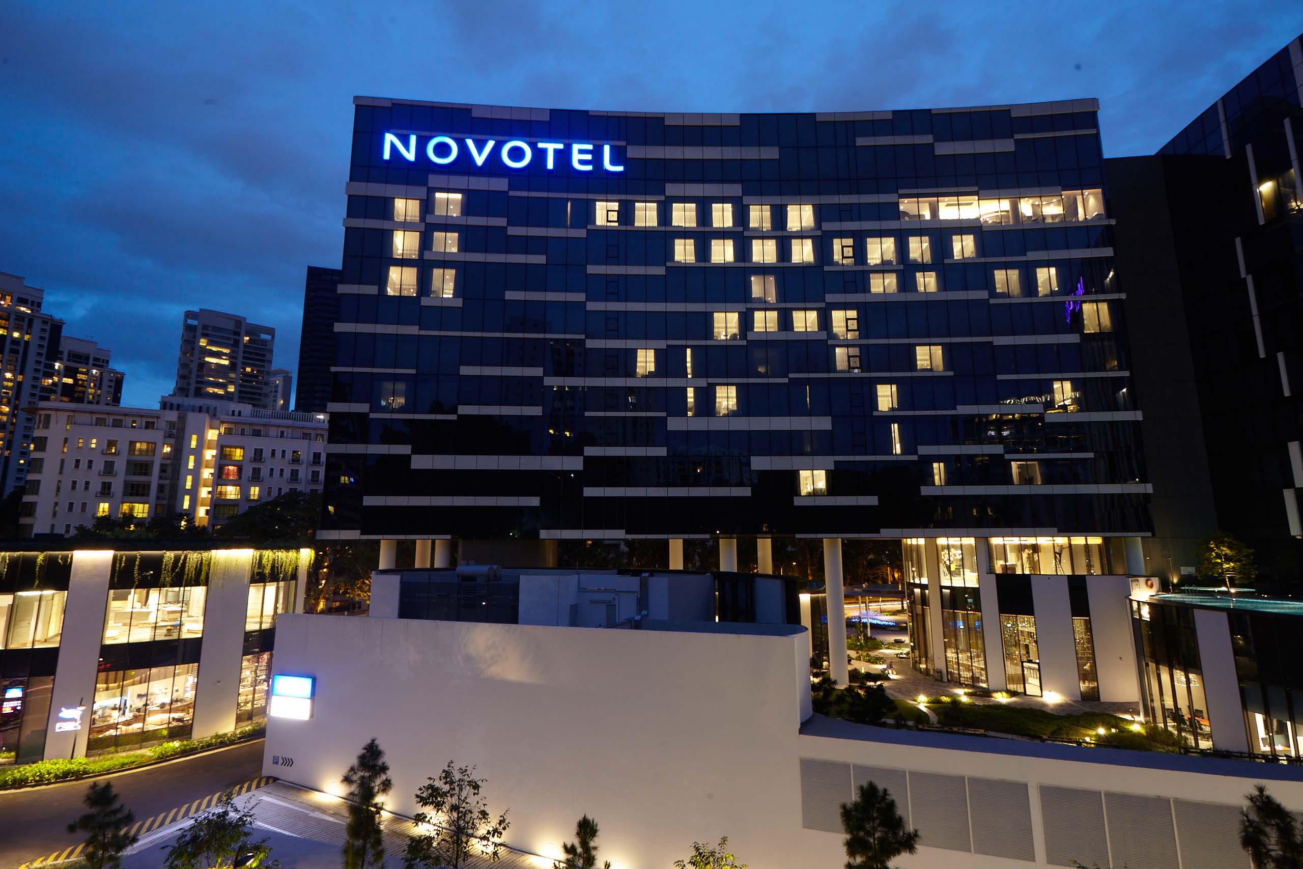 Novotel Singapore On Stevens מראה חיצוני תמונה