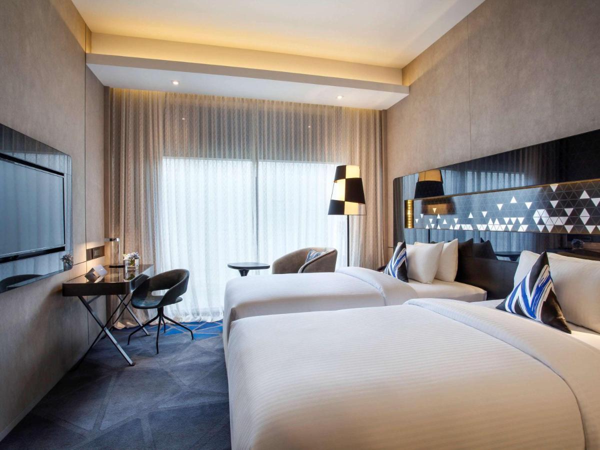 Novotel Singapore On Stevens מראה חיצוני תמונה