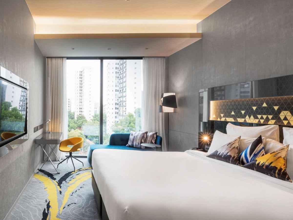 Novotel Singapore On Stevens מראה חיצוני תמונה