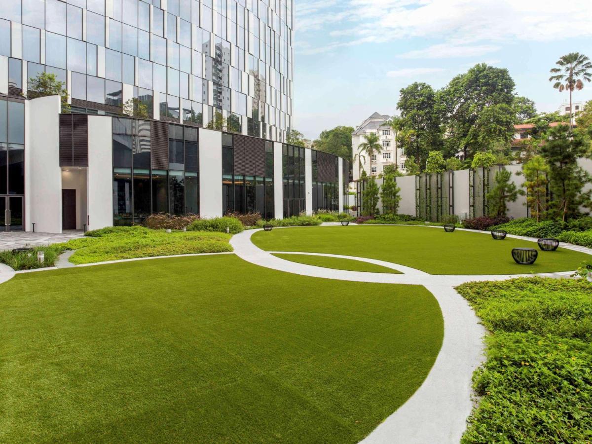 Novotel Singapore On Stevens מראה חיצוני תמונה