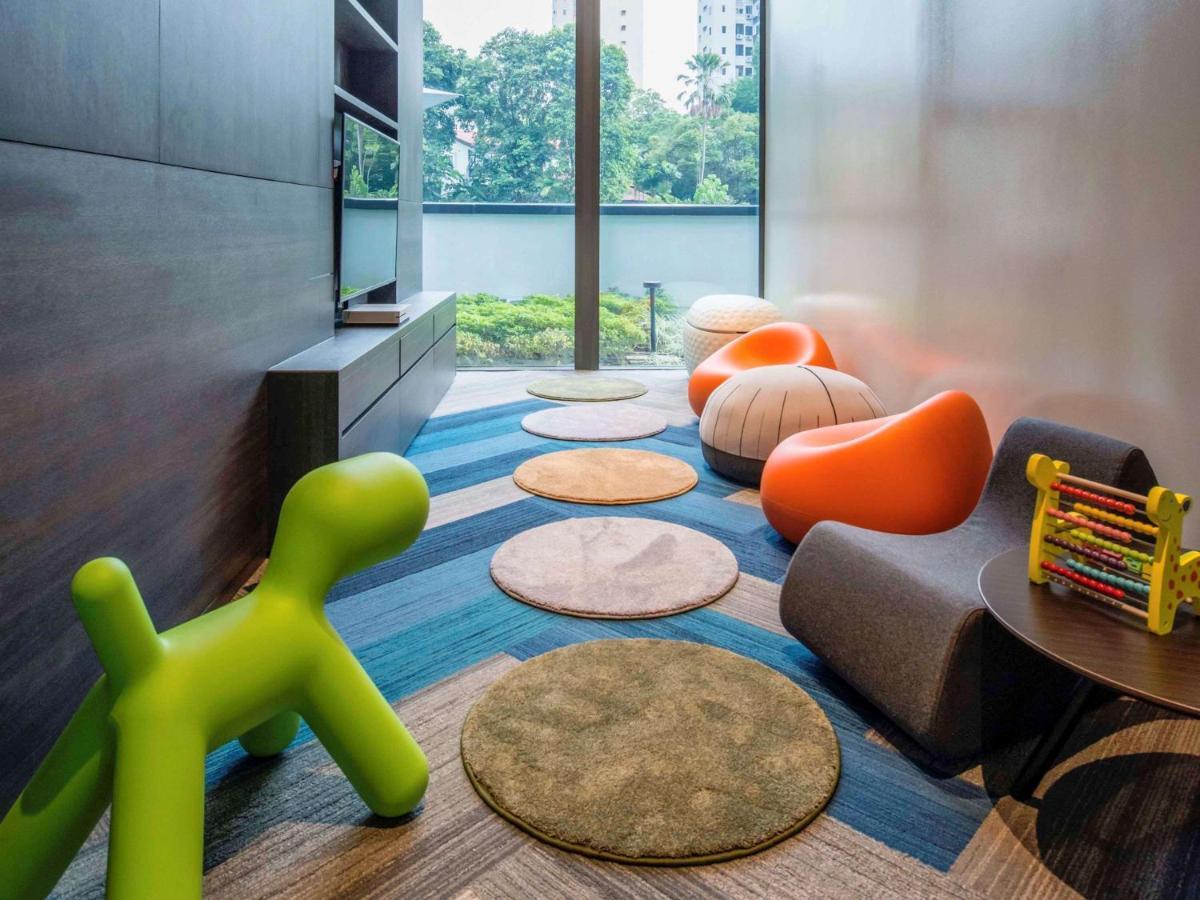 Novotel Singapore On Stevens מראה חיצוני תמונה