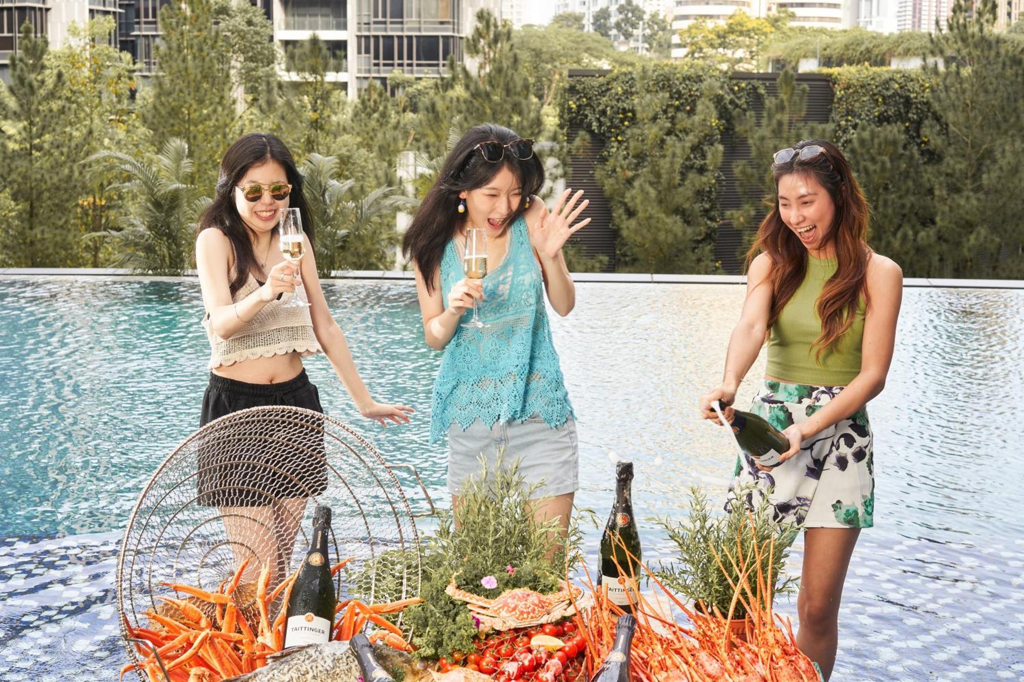 Novotel Singapore On Stevens מראה חיצוני תמונה