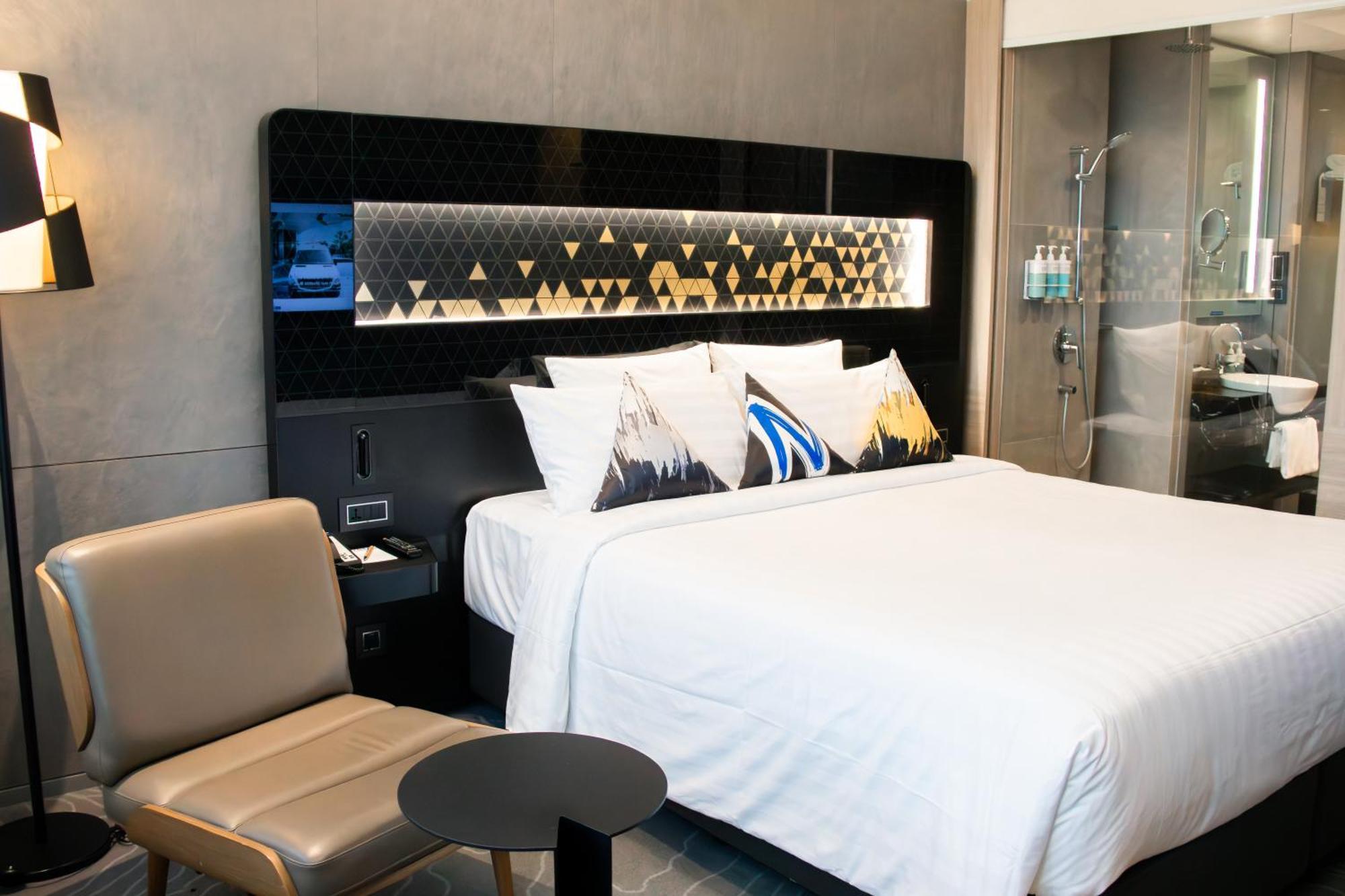 Novotel Singapore On Stevens מראה חיצוני תמונה