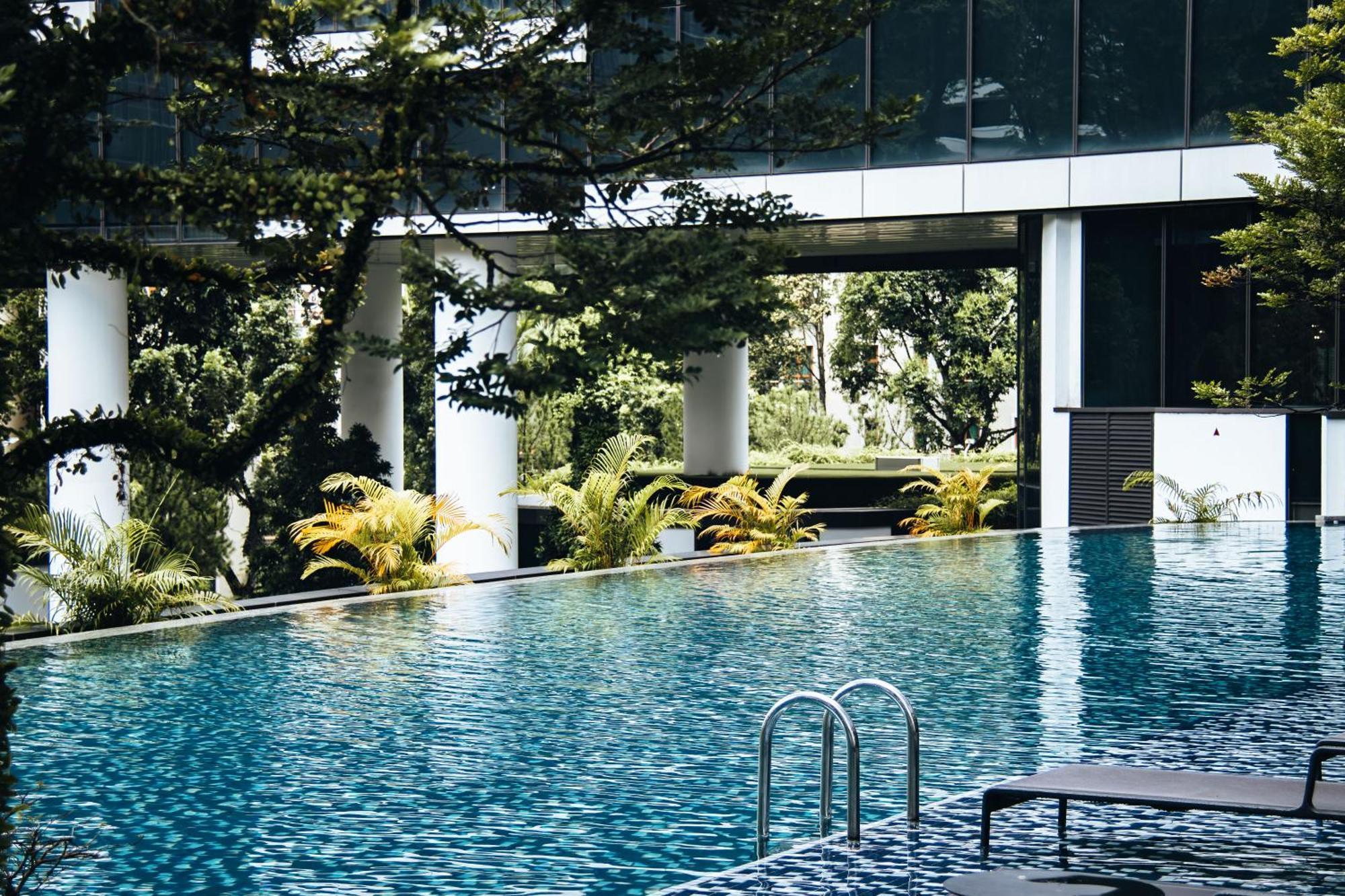 Novotel Singapore On Stevens מראה חיצוני תמונה