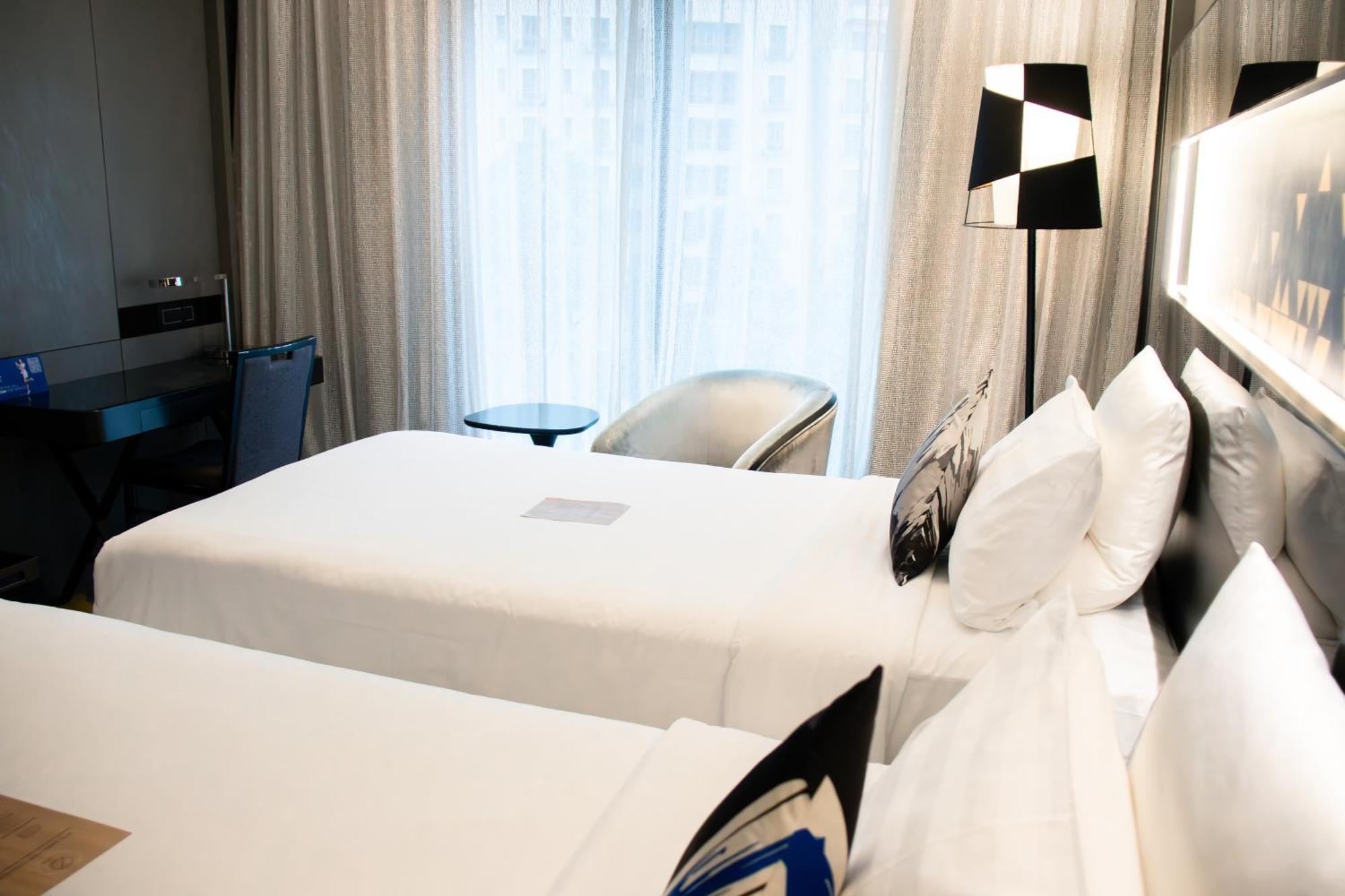Novotel Singapore On Stevens מראה חיצוני תמונה