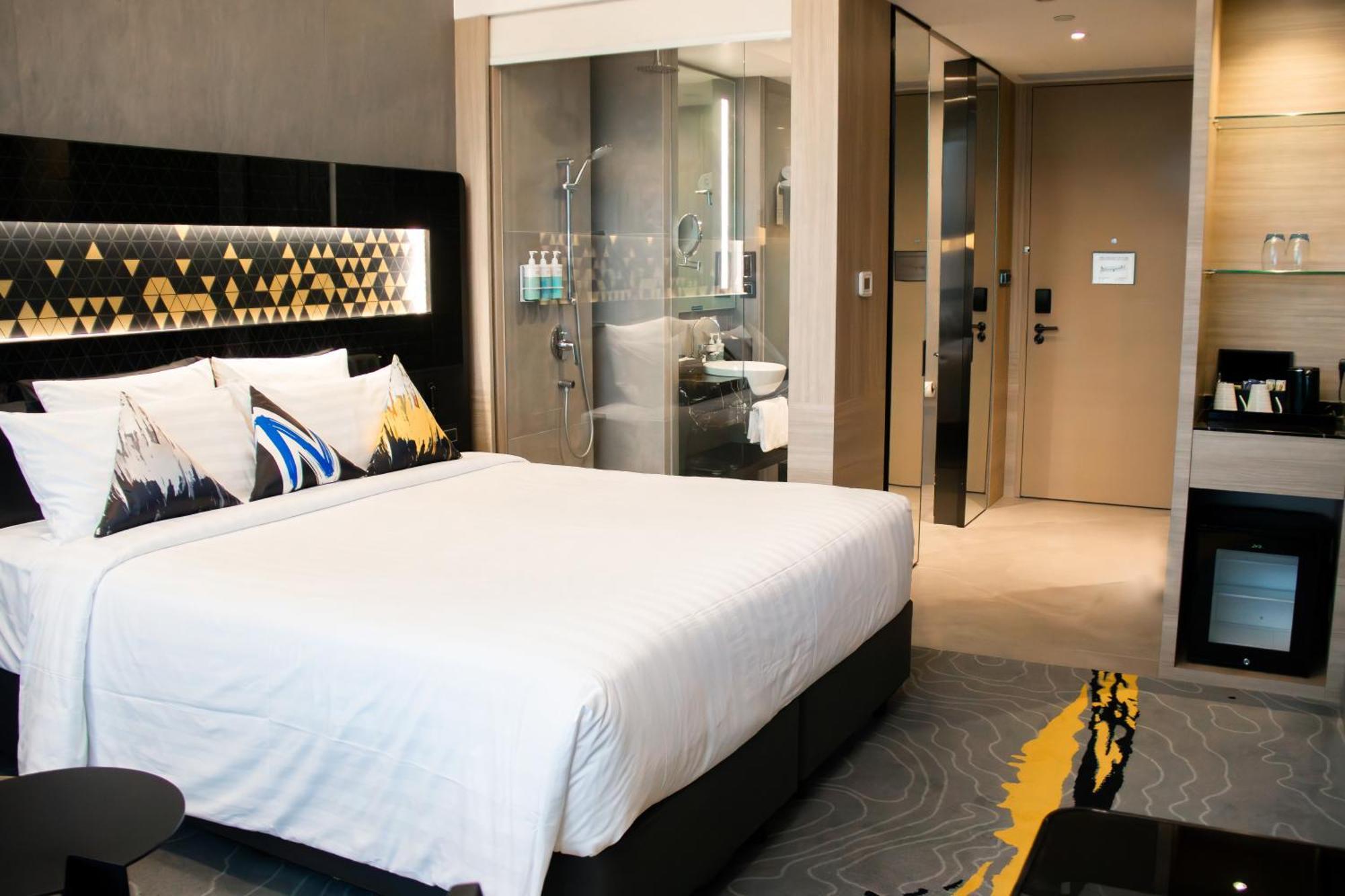 Novotel Singapore On Stevens מראה חיצוני תמונה