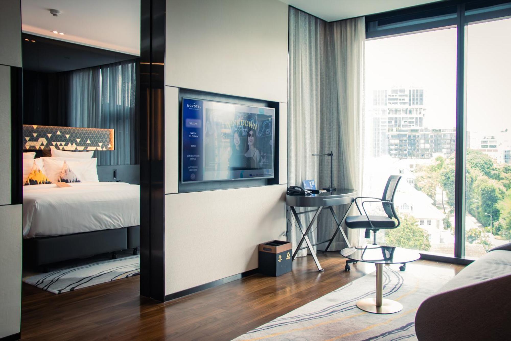 Novotel Singapore On Stevens מראה חיצוני תמונה