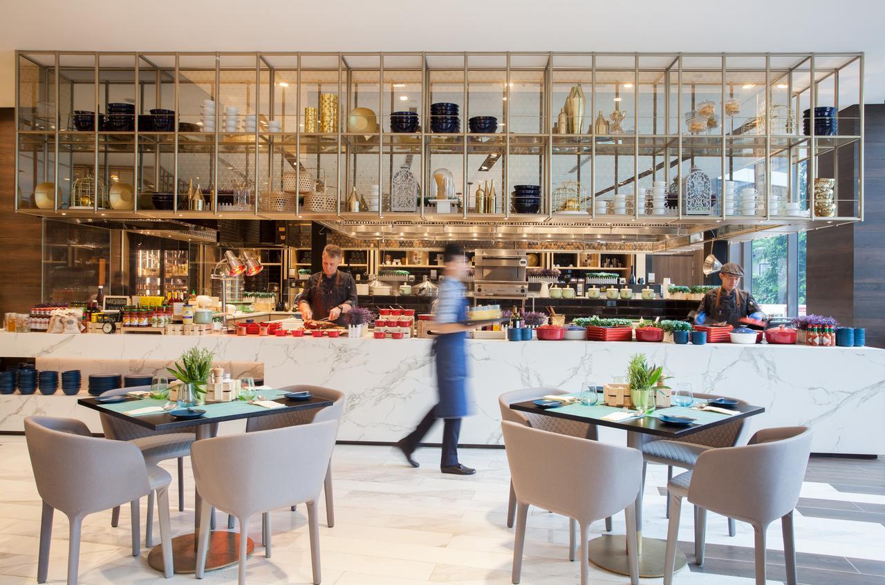 Novotel Singapore On Stevens מראה חיצוני תמונה