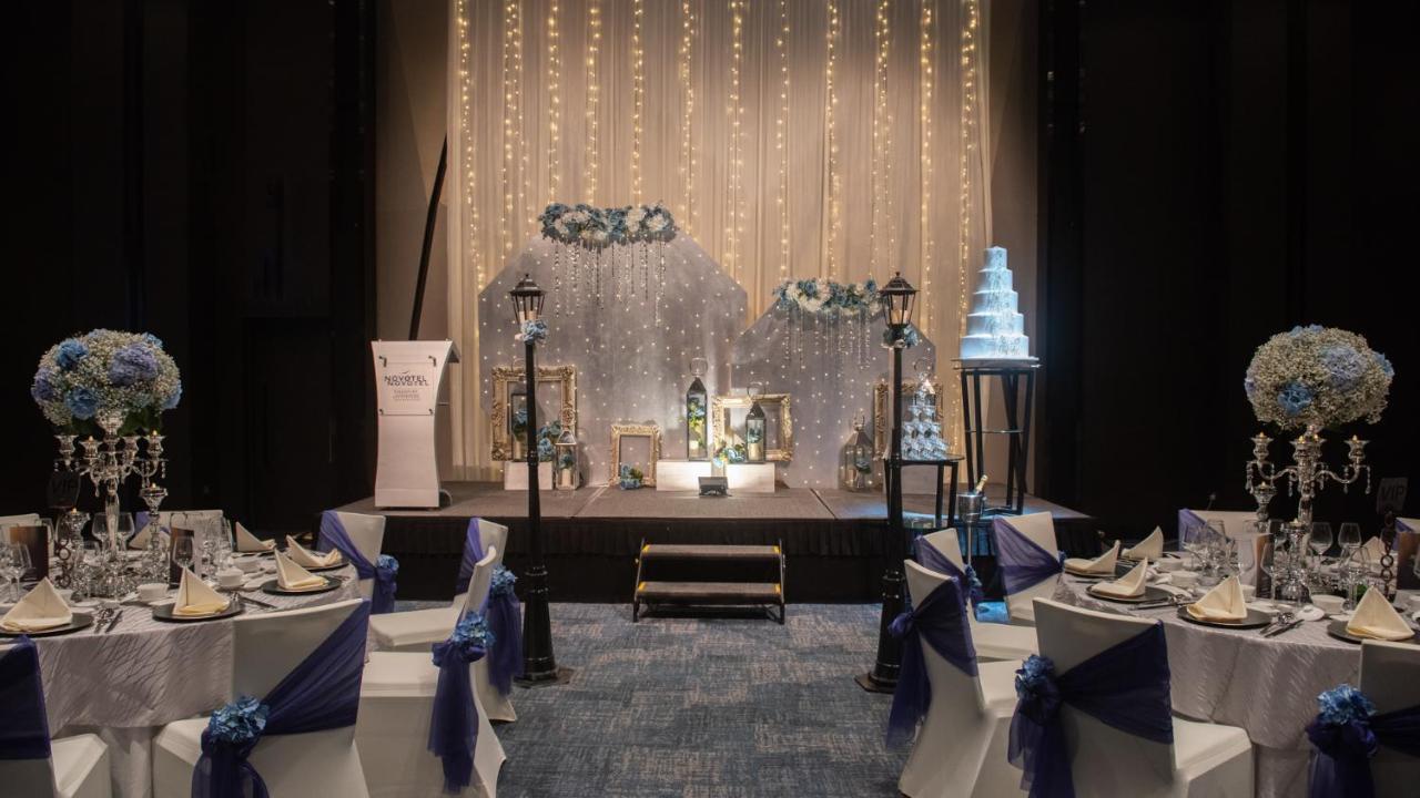 Novotel Singapore On Stevens מראה חיצוני תמונה